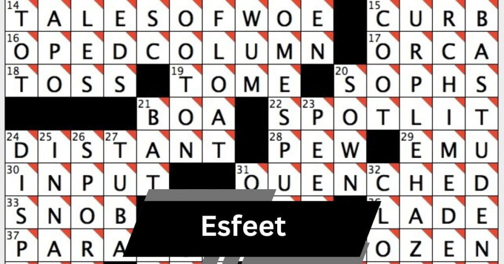 Esfeet