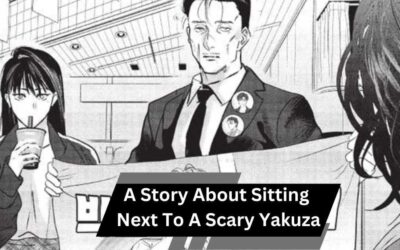 A Story About Sitting Next To A Scary Yakuza