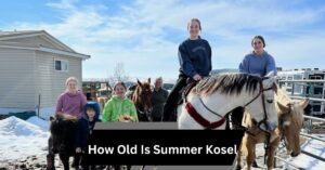 How Old Is Summer Kosel