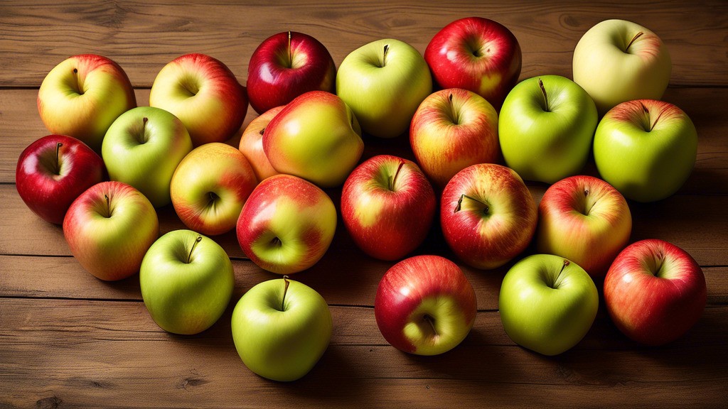 The Diverse Varieties of Apples