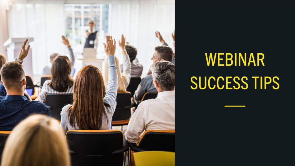 Tips for a Successful Webinarach Session