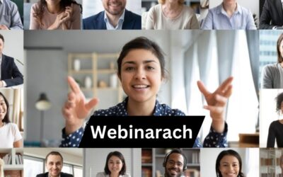 Webinarach