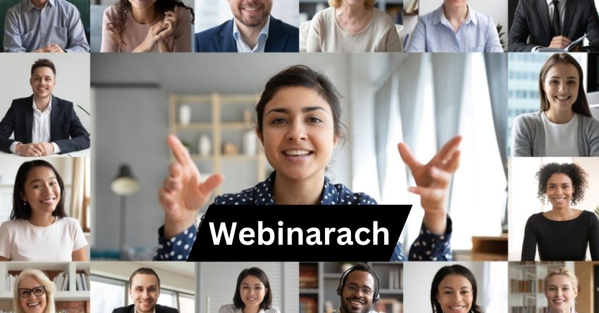 Webinarach