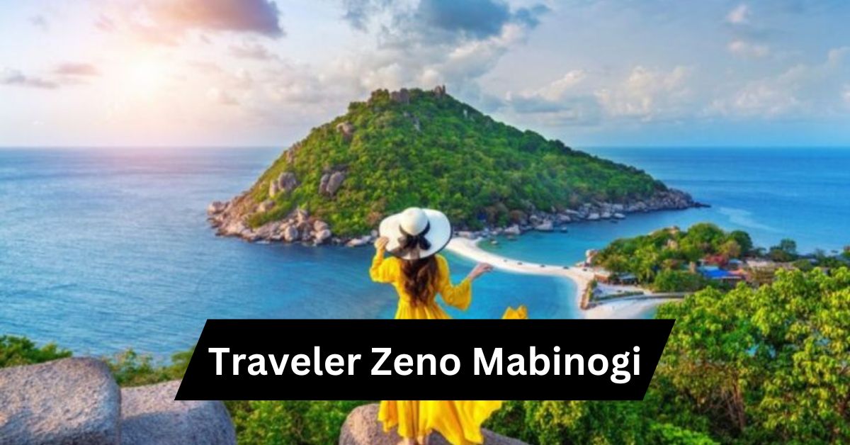 Traveler Zeno Mabinogi