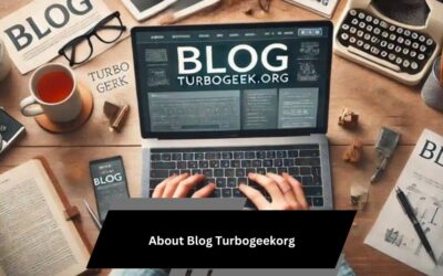 About Blog Turbogeekorg