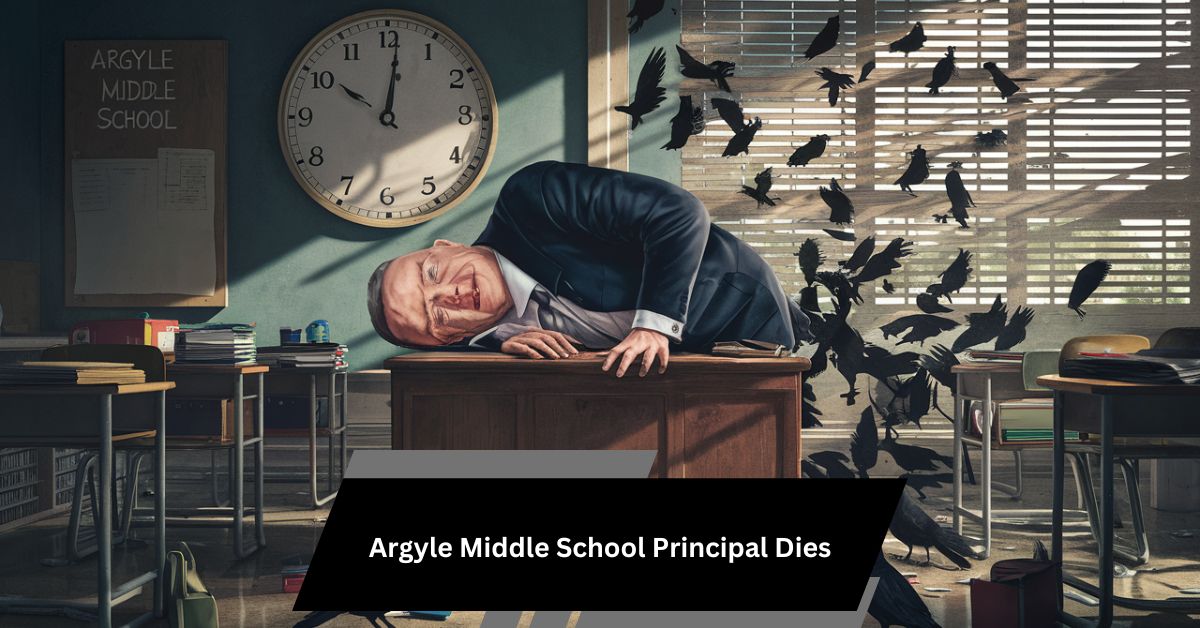 Argyle Middle School Principal Dies