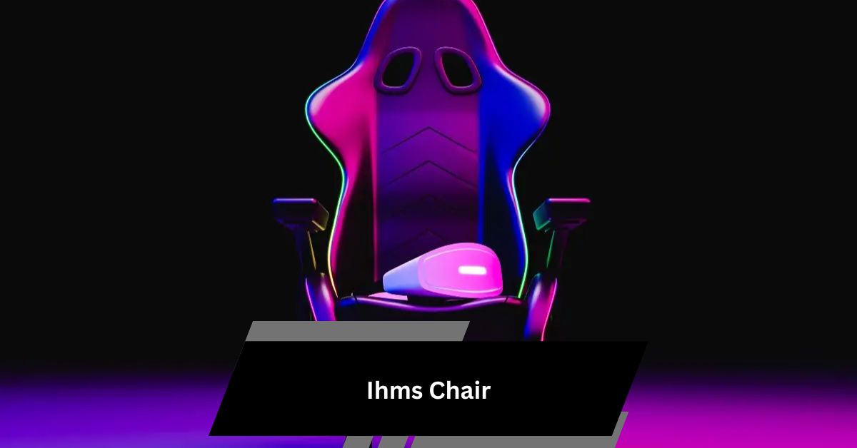 Ihms Chair