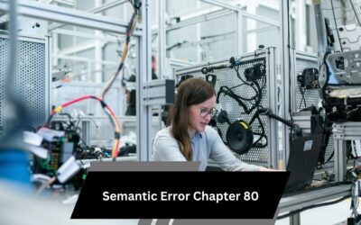 Semantic Error Chapter 80