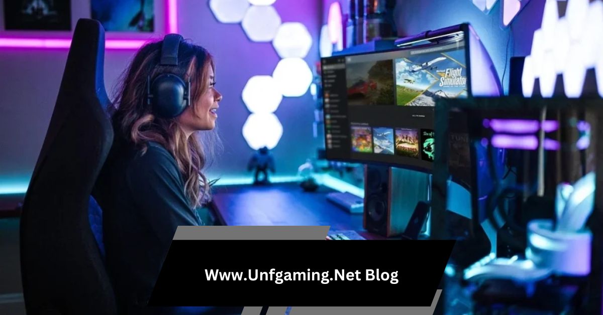 How www.unfgaming.net Blog Stands Out