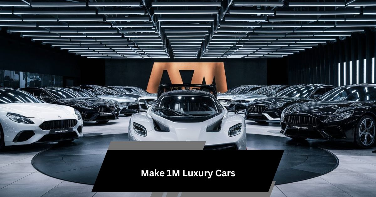 Make 1M Luxury Cars