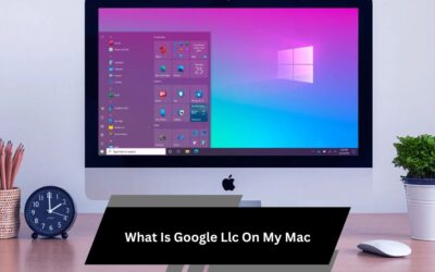 What Is Google Llc On My Mac