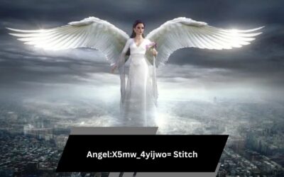 Angel:X5mw_4yijwo= Stitch