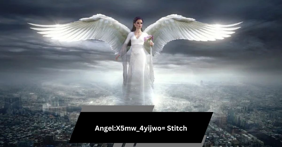 Angel:X5mw_4yijwo= Stitch