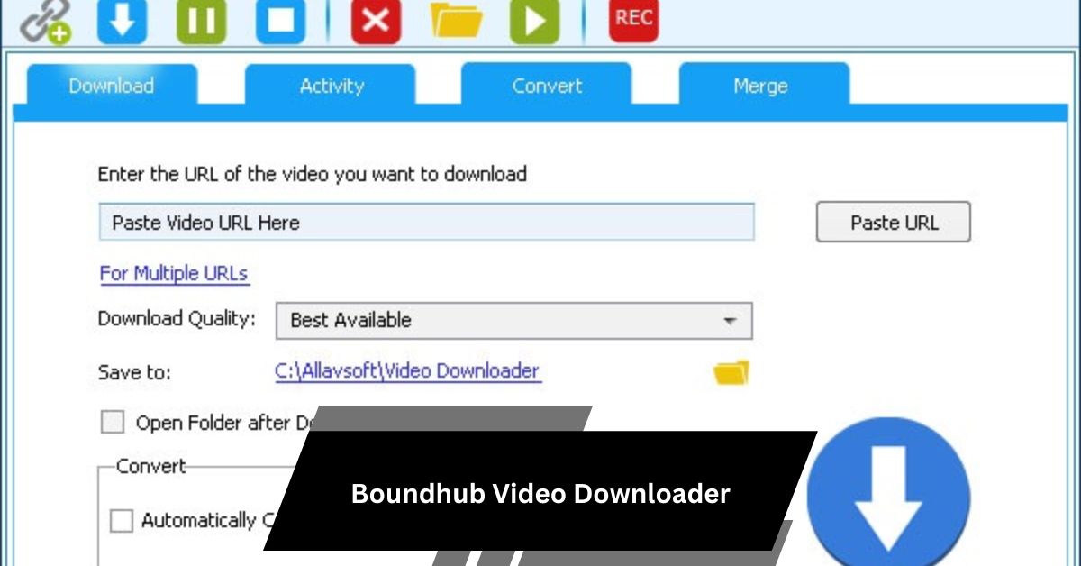 Boundhub Video Downloader