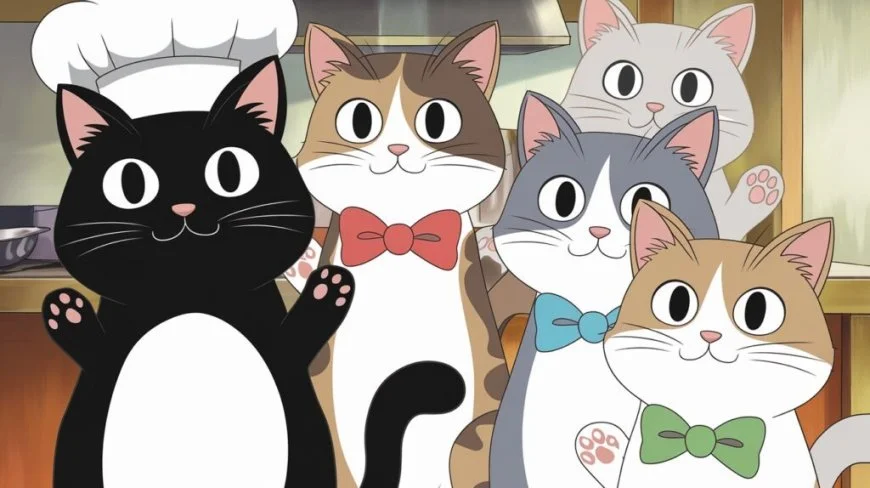 Do anime cats have lasting cultural influence?