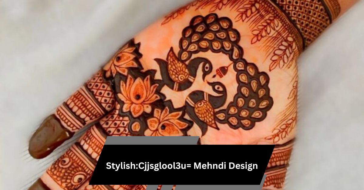 Stylish:Cjjsglool3u= Mehndi Design