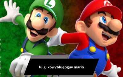 luigi:kbwv6luepgu= mario